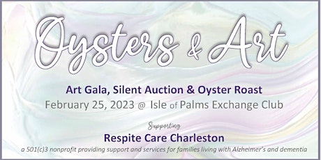 Oysters & Art for Alzhiemer's Services primary image