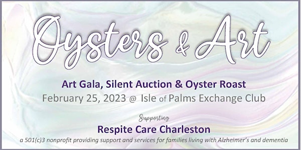 Oysters & Art for Alzhiemer's Services