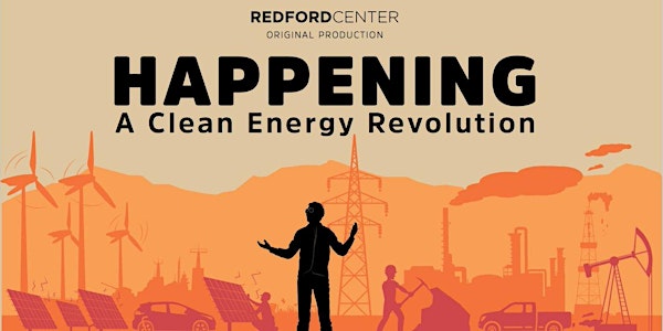 HAPPENING- Film Screening & Discussion with James Redford