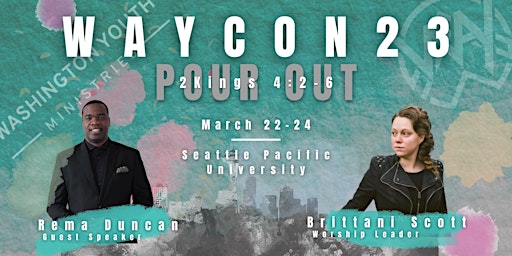 Washington Youth Ministries - Youth Convention 2023 (WAYCON)