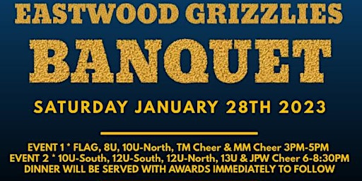 Eastwood Grizzlies Football and Cheer Banquet