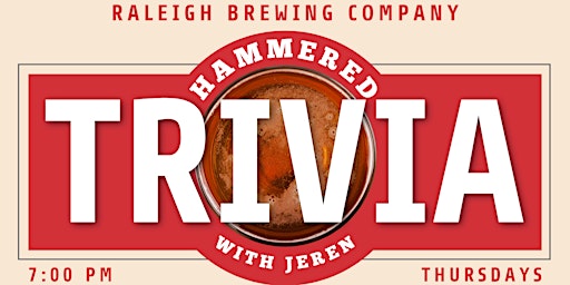 Hammered Trivia primary image