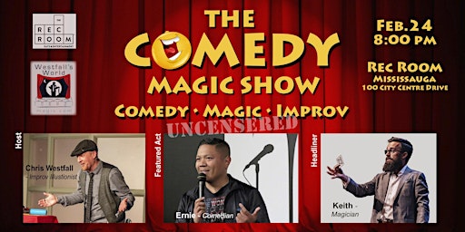 The Comedy Magic Show
