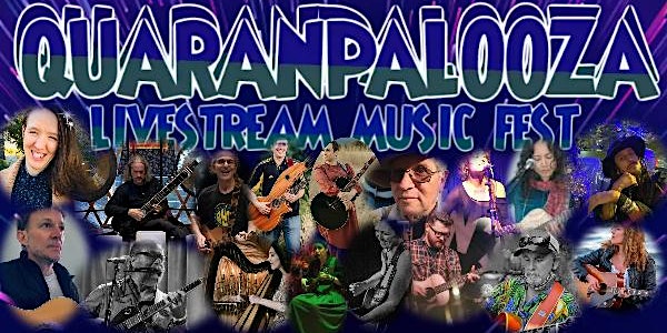 December 2022 QuaranPalooza Livestream Music Fest