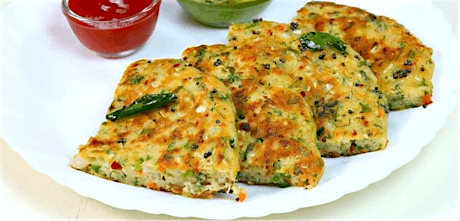 Get ready to cook Vegetarian Healthy Pancake with Komal