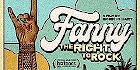 Film Screening: "Fanny: The Right to Rock"