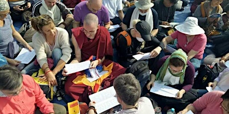 Image principale de How to Meditate - Conference with Buddhist Monk Tenzin (Jason) in Kitchener