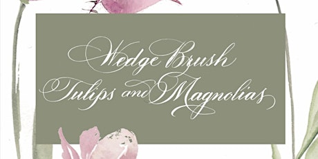 Triangle (Wedge) Brush Tulips and Magnolias with Pat Blair