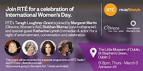 RTÉ celebrate International Women's Day primary image