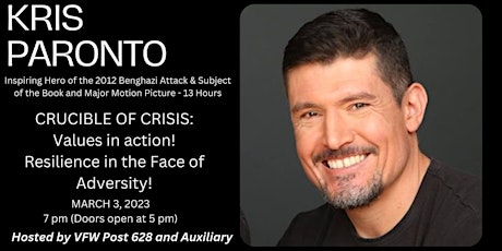 Kris  Paronto - Crucible of Crisis: Resilience in the Face of Adversity
