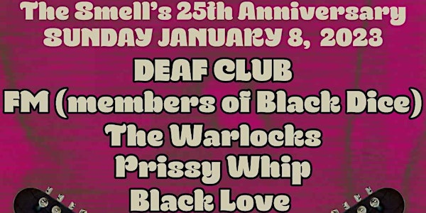 The Smell’s 25th Anniversary: Night 4