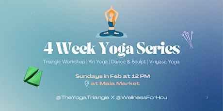 4 Week HTX Yoga Series