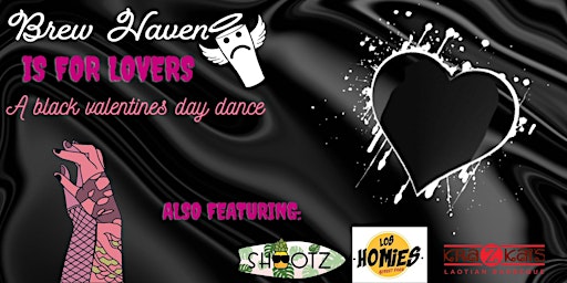 Brew Haven is for Lovers: a black Valentine's Day dance