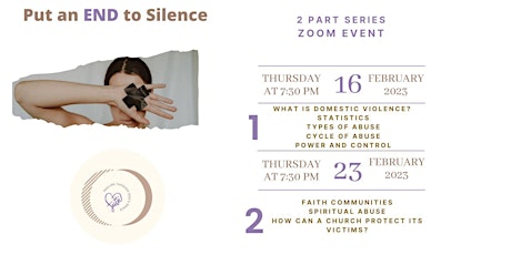 2 PART SERIES	   Put an End to Silence- Domestic Violence