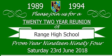 Reunion Class of 1989 primary image