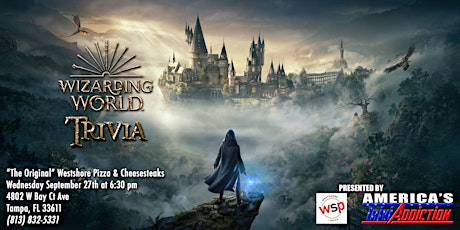 Wizarding World Themed Trivia - ONE TICKET PER ATTENDEE