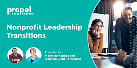 Nonprofit Leadership Transitions