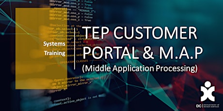 Customer Portal and MAP Training