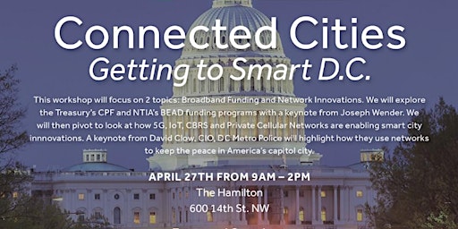 Connected Cities Tour-DC