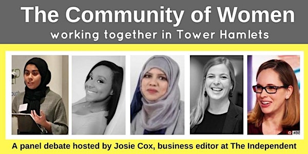 The Community of Women working together in Tower Hamlets