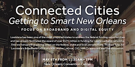 Connected Cities Tour-New Orleans