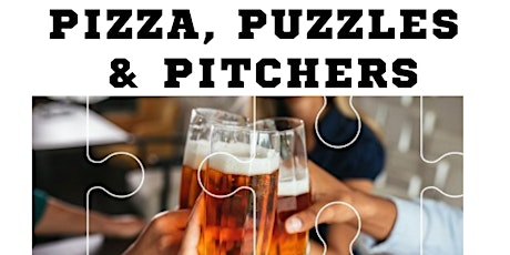 PIZZA, PUZZLE & PITCHERS LIBRARY FUNDRAISER