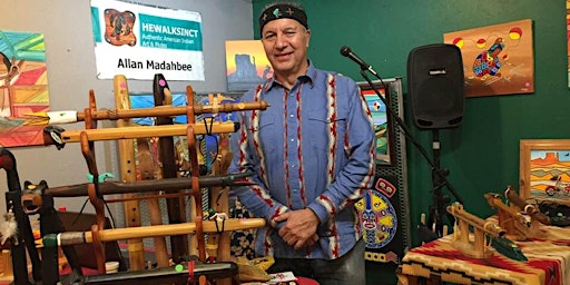 Native American Courting Flutes with Allan Madahbee