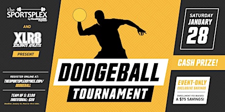 Dodgeball Tournament in Texarkana, TX