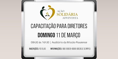 Imagem principal do evento CAPACITAÇÃO PARA DIRETORES DE ASA