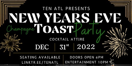 NEW YEARS EVE TOAST PARTY primary image