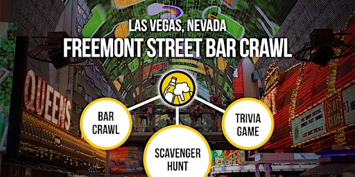 Immagine principale di Downtown Las Vegas (Old Vegas) Bar Crawl and Walking History Tour 