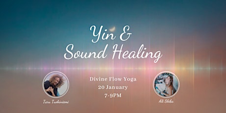 Yin & Sound Healing primary image