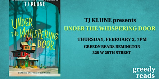 UNDER THE WHISPERING DOOR with TJ KLUNE