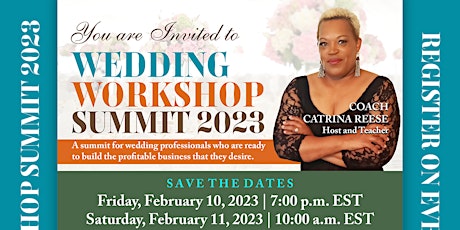Wedding Workshop Summit 2023