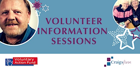 Volunteer Information Sessions primary image