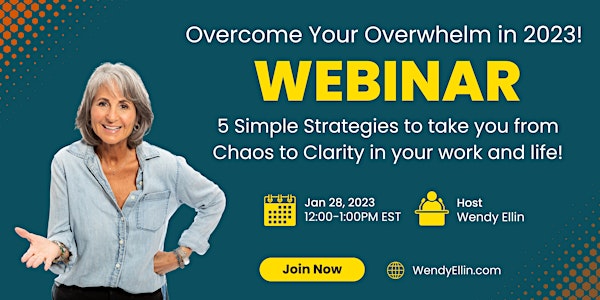 Overcome Your Overwhelm in 2023!