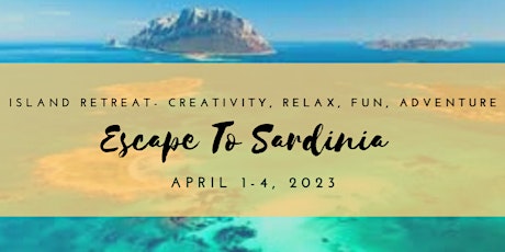 Escape To Sardinia- Creativity and relax Retreat