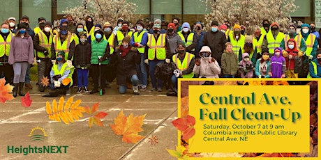 FALL CENTRAL AVENUE CLEANUP