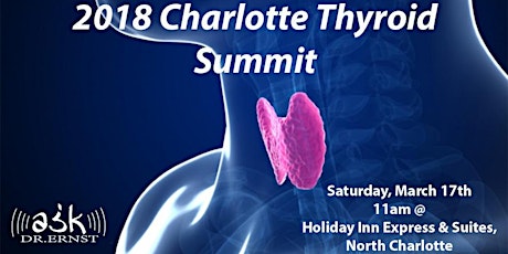 Dr. Ernst's Annual Thyroid Summit primary image