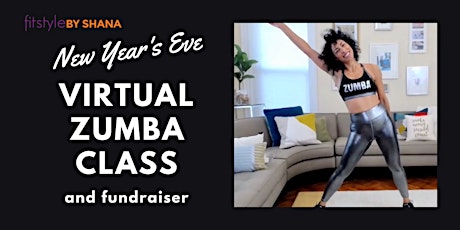 New Year's Eve Virtual Zumba Class primary image