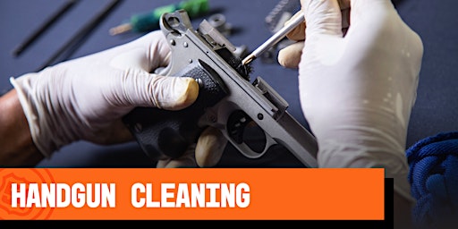 Handgun Cleaning