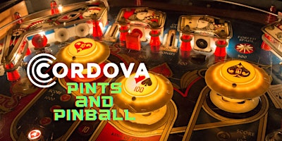 Imagem principal do evento Cordova Pints and Pinball Tournament