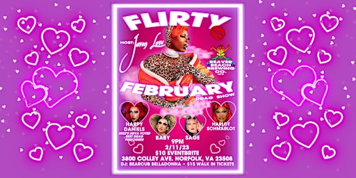 Flirty February - Valentine's Day Drag Show with Javon Love!