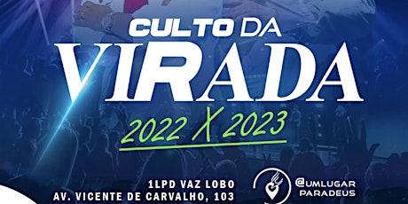 Imagem principal do evento Viradão 2023
