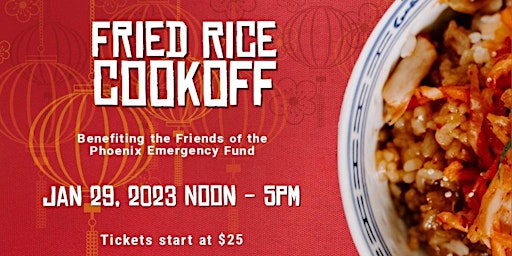 Lunar New Year Festival & Fried Rice Cook-Off (6th Annual)