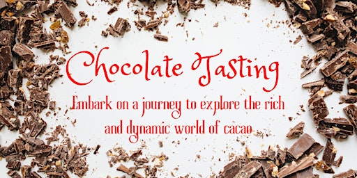 Chocolate Tasting Class