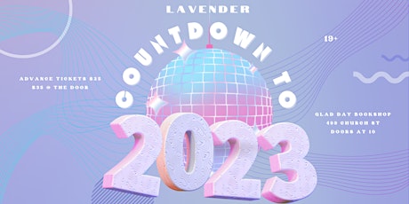 Hauptbild für Lavender: COUNTDOWN TO 2023