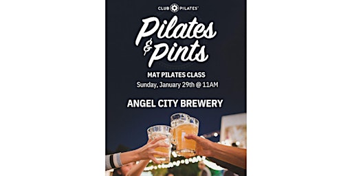 Angel City Brewery Pilates Class