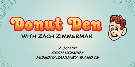 Donut Den w/ Zach Zimmerman