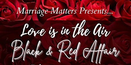 Love Is in the Air- Black & Red Affair